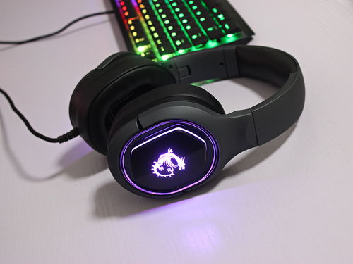 低音加強無所遁形 微星GH50電競游戲耳機沉浸式體驗分享